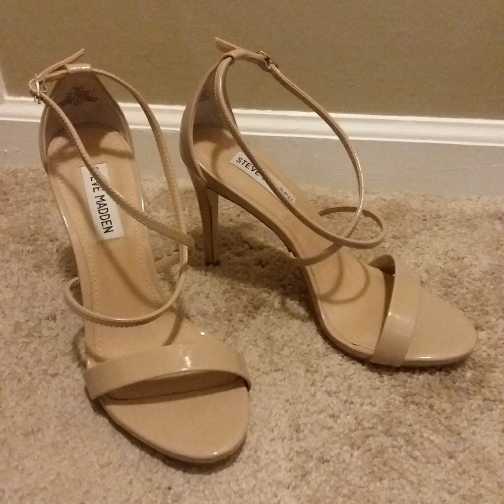 Nude Stiletto Heels